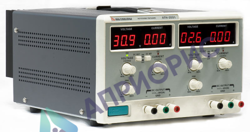 Поверка источника питания АТН-1031, АТН-2031
