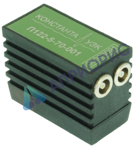 П122-5-70-001 наклонный раздельно-совмещённый преобразователь