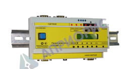 ХОББИТ-Т-CH4 И,DIN газоанализатор с цифровой индикацией и креплением на DIN-рейку