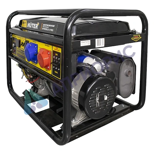 Бензиновый генератор HUTER DY9500LX-3 PRO