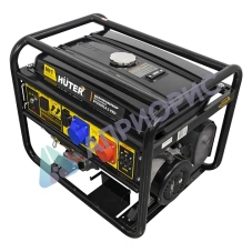 Бензиновый генератор HUTER DY9500LX-3 PRO