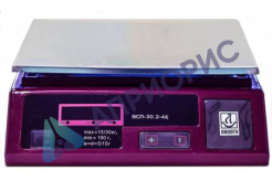 Поверка электронных весов Ладога ВСП-15.2-4К