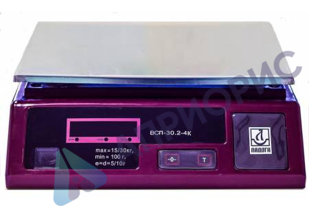 Поверка электронных весов Ладога ВСП-15.2-4К