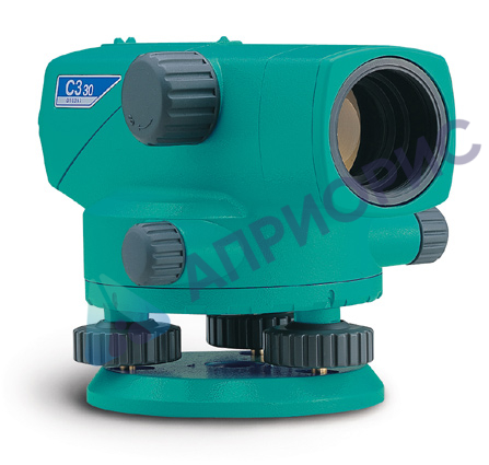 Поверка нивелира с компенсатором C300, C310, C320, C330