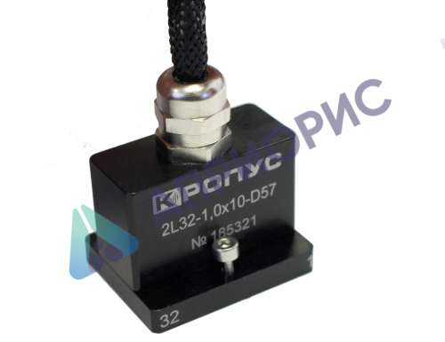 2l32-1,0х10-d57 фазированная решетка, 32 эл, 2 мгц
