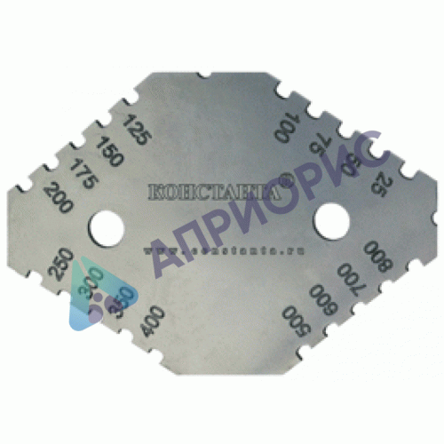 Калибровка толщиномера-гребёнки Константа ГП1