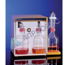 Скруббер - нейтрализация продуктов разложения (Gerhardt )