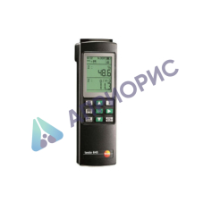 Поверка термогигрометра Testo 645