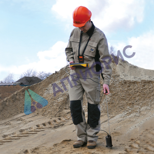 Калибровка трассотечеискателя Атлет ТЭК-127АН