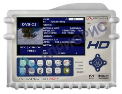 Поверка анализатора телевизионного UNIVERSAL TV EXPLORER HD/HD+