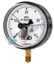 Поверка манометров электроконтактных ДМ2005ф