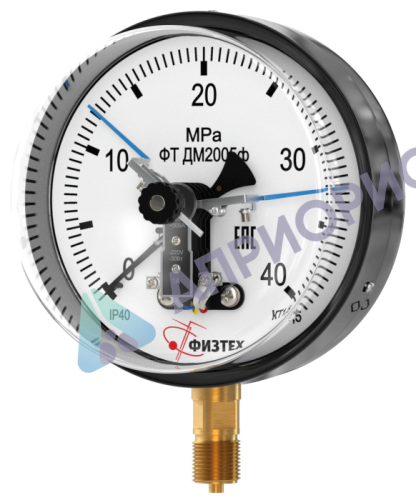 Поверка манометров электроконтактных ДМ2005ф
