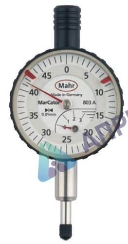 Поверка измерительных головок с отсчетом по круговой шкале MarCator 803 A, MarCator 805 A, MarCator 803 S, MarCator 803 SW, MarCator 803 SB