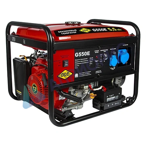 Бензиновый генератор DDE G550E
