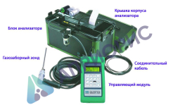 Поверка анализатора дымовых газов KM9106, Kane250, Kane425, Kane 450, Kane 455, Kane 940