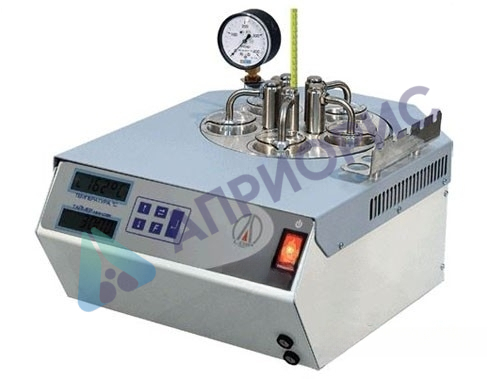 Аппарат ТОС-ЛАБ-02К для определения факт.смол в мот.топливе в к-те с компрессором, возд.коммуник