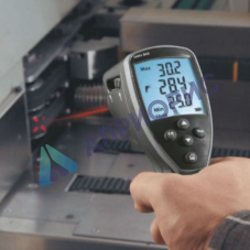 Поверка пирометра Testo 845