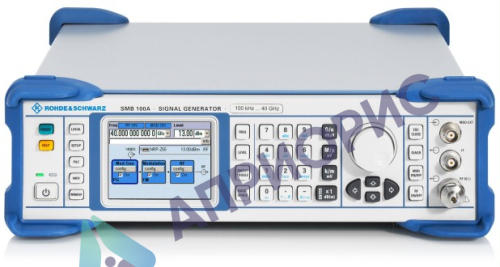 Поверка генератора Rohde Schwarz SMB100A