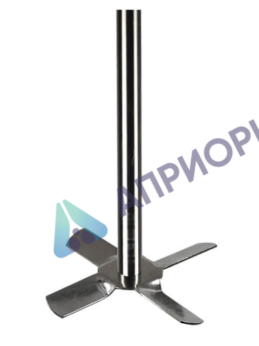 Мешалка верхнеприводная SH Scientific SH-OSD (цифровая, в комплекте с 4-х лопастной пропеллерной насадкой)