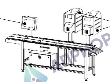 Поверка устройства весоизмерительного автоматического CWE/CWD/CWF, MR8, GLM-I, GLM-E, WM-CWL