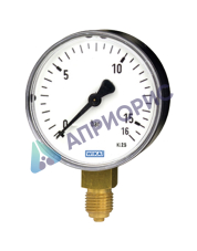 Поверка манометра деформационного с трубчатой пружиной 111.ХХ, 113.ХХ, 131.ХХ, 101.ХХ, 116.ХХ