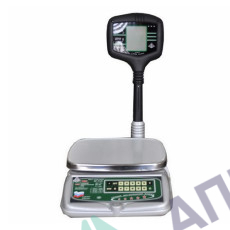 Поверка настольных весов электронных для определения массы и стоимости продуктов ВР 4149, 94 модификации