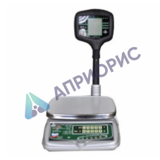 Поверка настольных весов электронных для определения массы и стоимости продуктов ВР 4149, 94 модификации