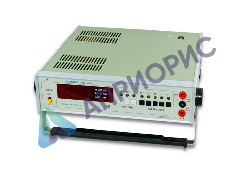 Поверка вольтметра универсального цифрового В7-40/1