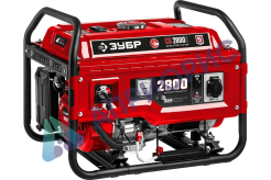 Бензиновый генератор ЗУБР СБ-2800Е