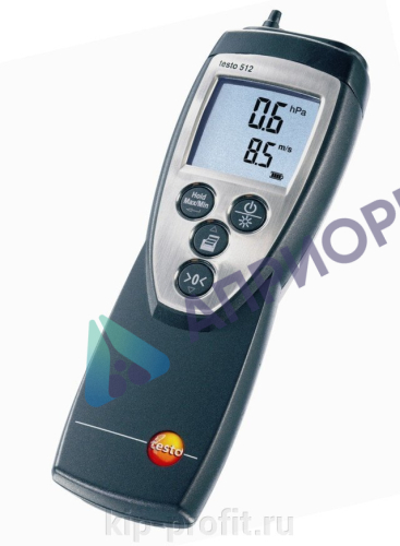 Прибор для измерения давления газа testo 512 0...200 гПа