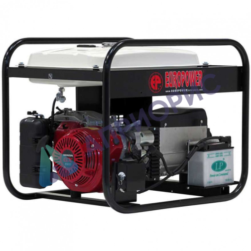 Бензиновый генератор Europower EP 6000 E