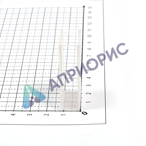 Кварцевая кювета для СФ, 20 мм