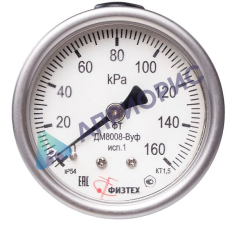 Поверка мановакуумметров ДА8008-ВУф