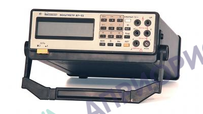 Поверка вольтметра универсального В7-53