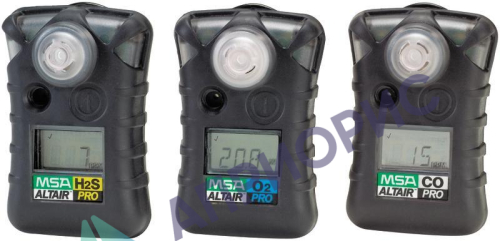 Поверка газоанализатора портативного ALTAIR PRO О2