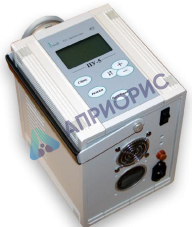 Поверка расходомеров-пробоотборников радиоактивных газоаэрозольных смесей ПУ-5