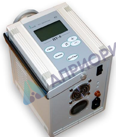 Поверка расходомеров-пробоотборников радиоактивных газоаэрозольных смесей ПУ-5