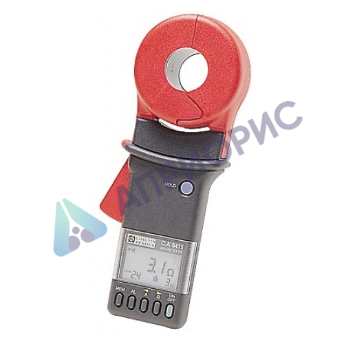 Поверка измерителей сопротивления заземлений C.A 6410, C.A 6412 и C.A 6415