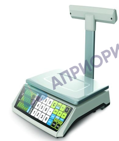 Поверка торговых весов электронных MARTA