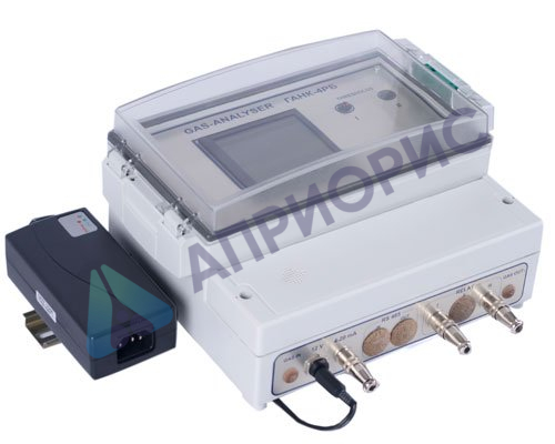 ГАНК-4РБ (Элегаз) газоанализатор элегаза и кислорода двухканальный стационарный