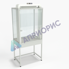 Шкаф демонстрационный напольный 950х650х2245, раб. поверхность - КЕРАМИКА