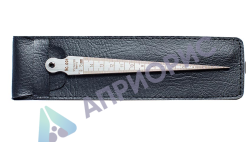 Калибровка измерителя зазоров