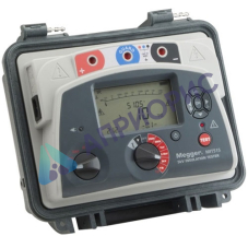 Поверка тестера сопротивления изоляции  Megger MIT515