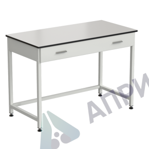 Стол лабораторный с 1 ящиком 1200х600х850 мм, раб. поверхность - LABGRADE