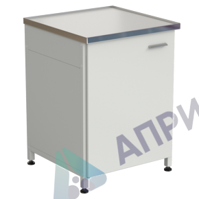 Тумба 610х610х850 дверь левая, LABGRADE-лайт