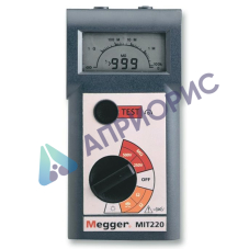 Поверка мегаомметра Megger MIT220