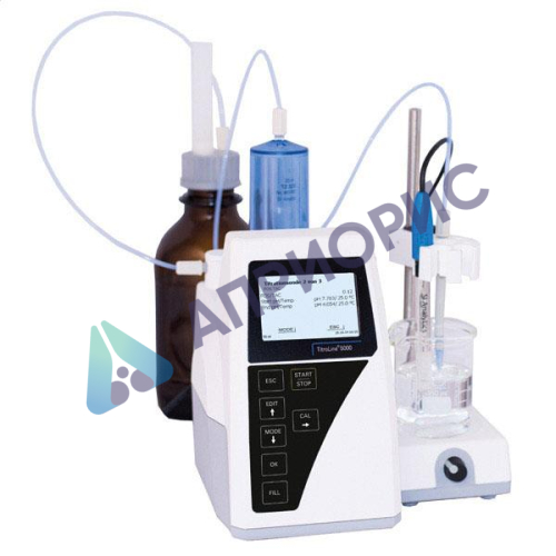 Поверка титратора автоматического TitroLine