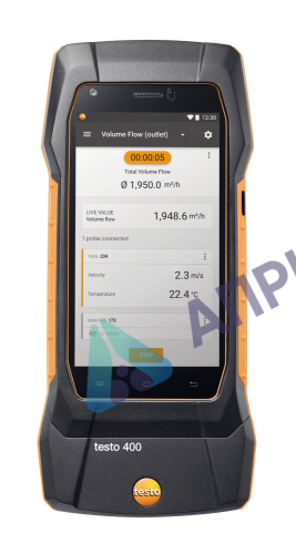 Поверка измерителя комбинированного Testo 400, Testo 405, Testo 415, Testo 416, Testo 417, Testo 425, Testo 435, Testo 445