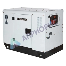 Дизельный генератор Hyundai DHY 12000SE-3