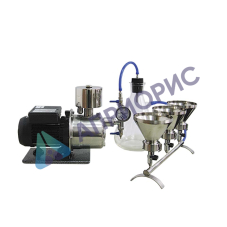 Прибор вакуумного фильтрования для оценки чистоты нефтепродуктов ПВФ-47/6 Б (М)